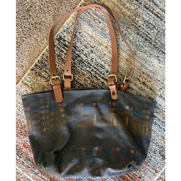 Prana Women's Medium Slouch Tote Shoulder Bag - Picture 4 of 11